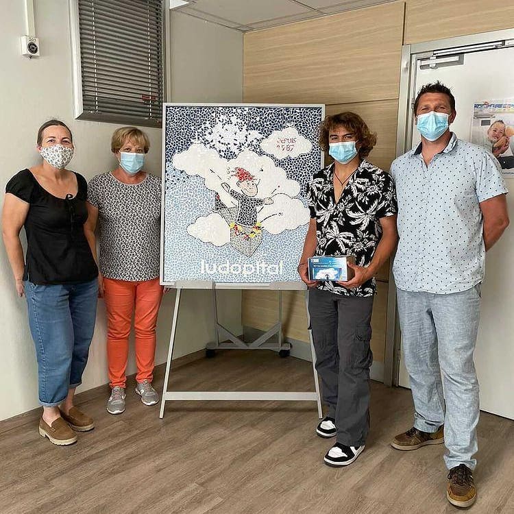L'association Nager pour le Bonheur des Enfants