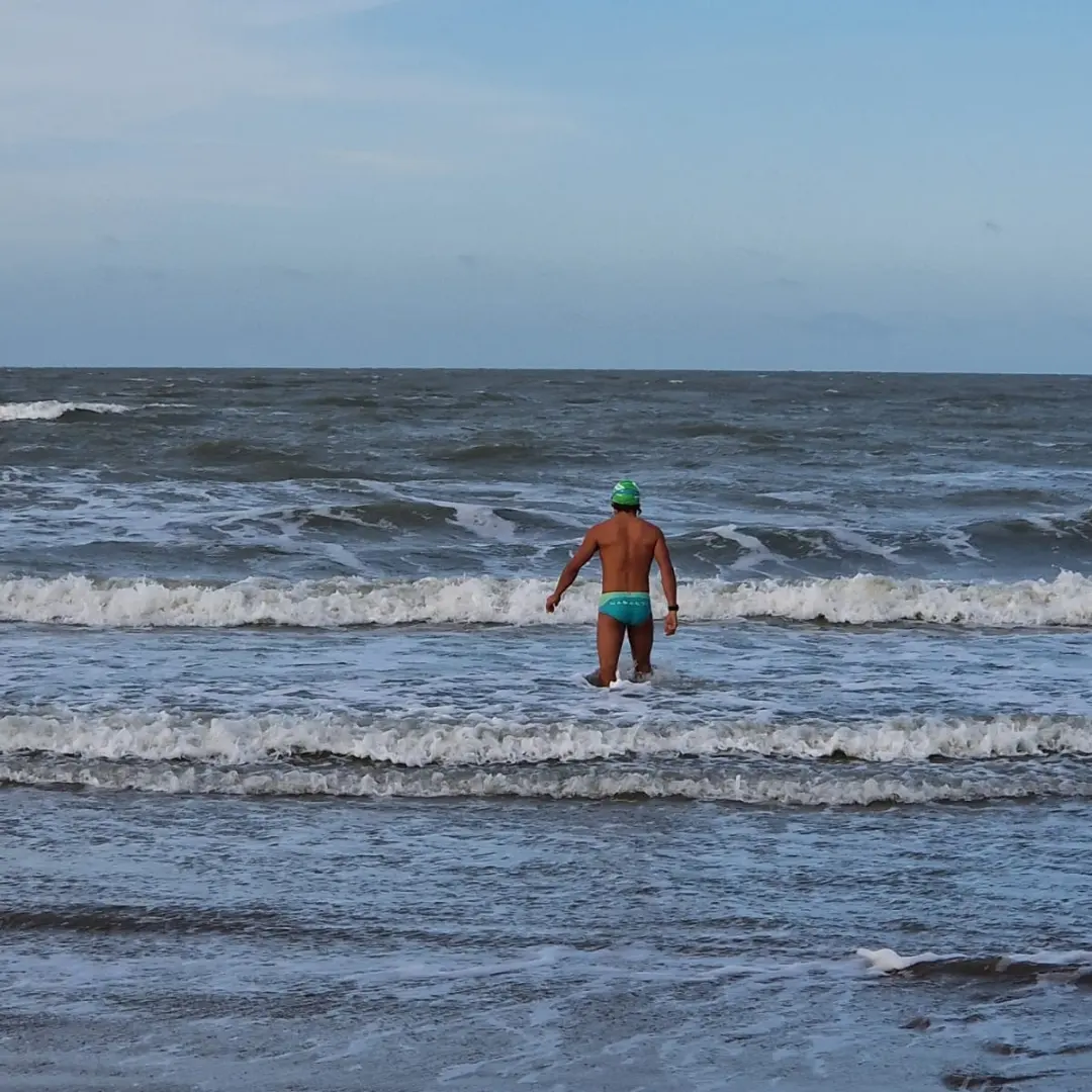 Un entraînement en eau froide
