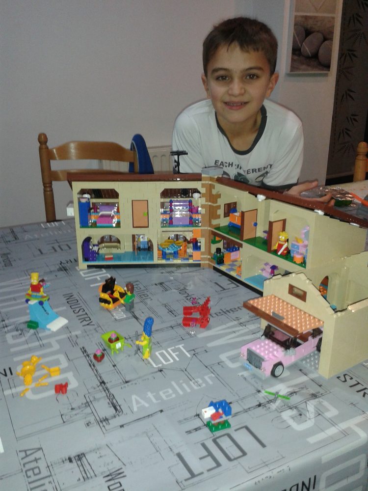 Une construction en LEGO
