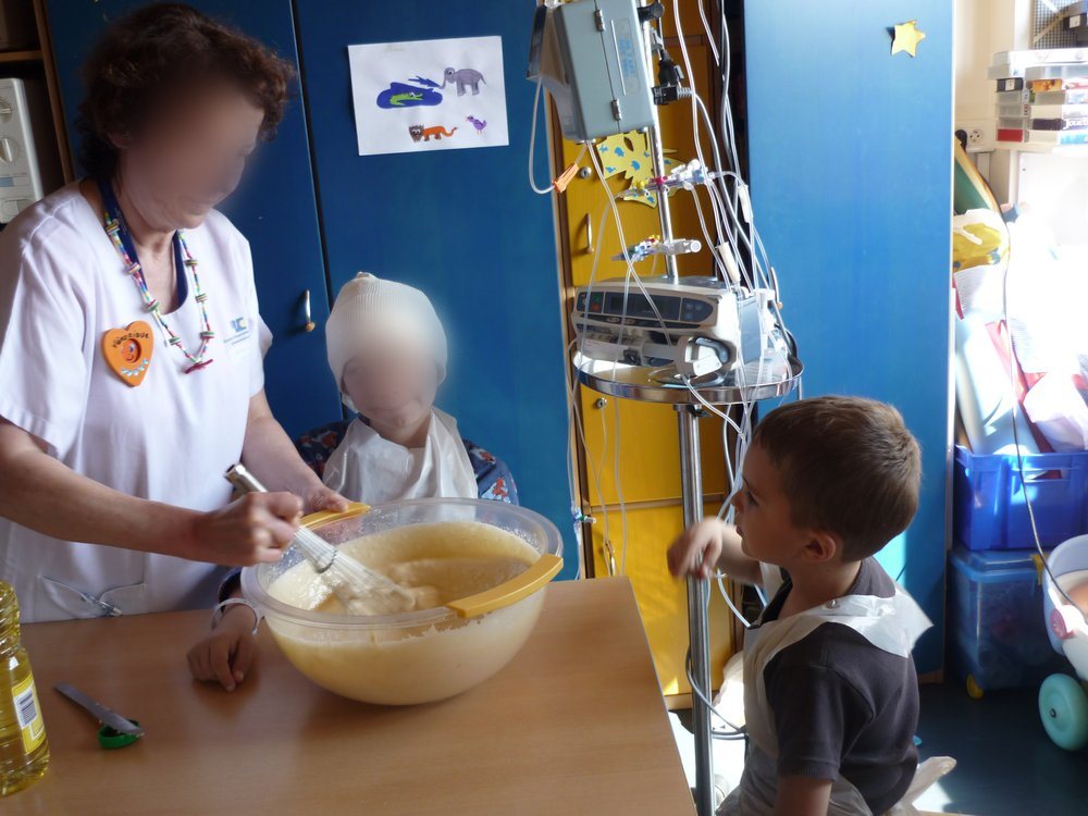 Un atelier de l'association Ludopital à l'hôpital