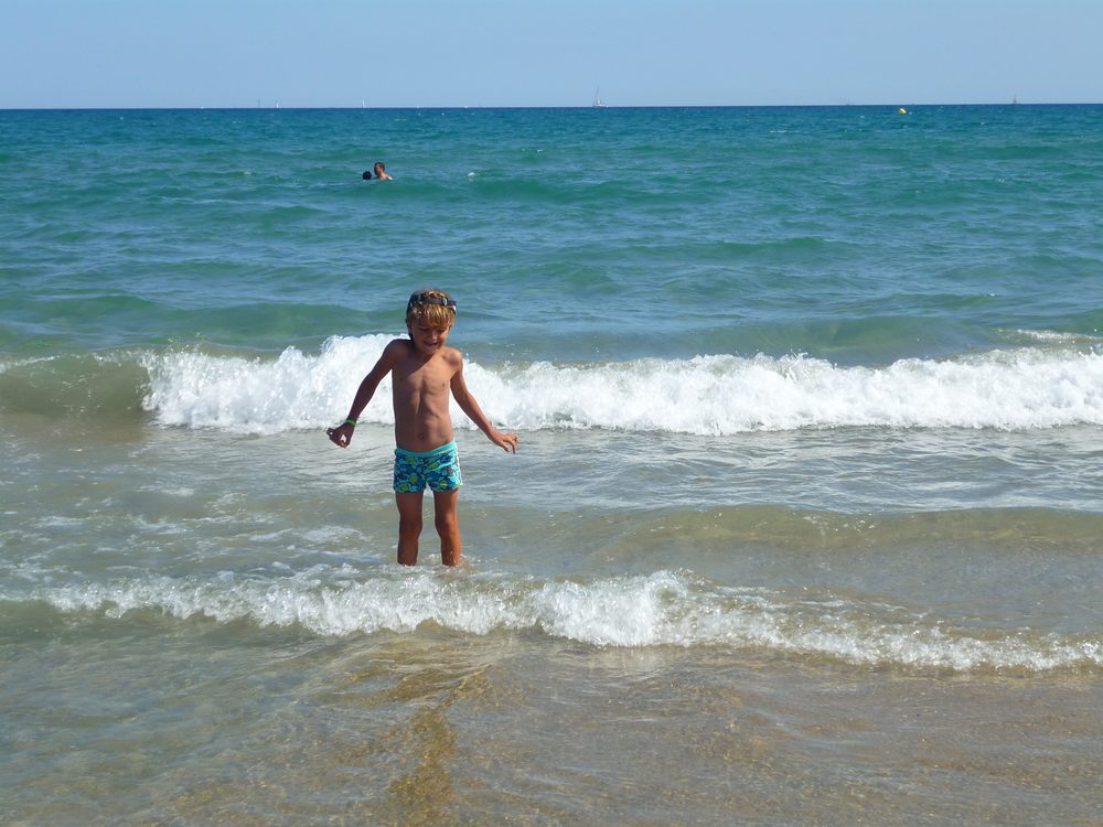 La plage, près de Ghyvelde