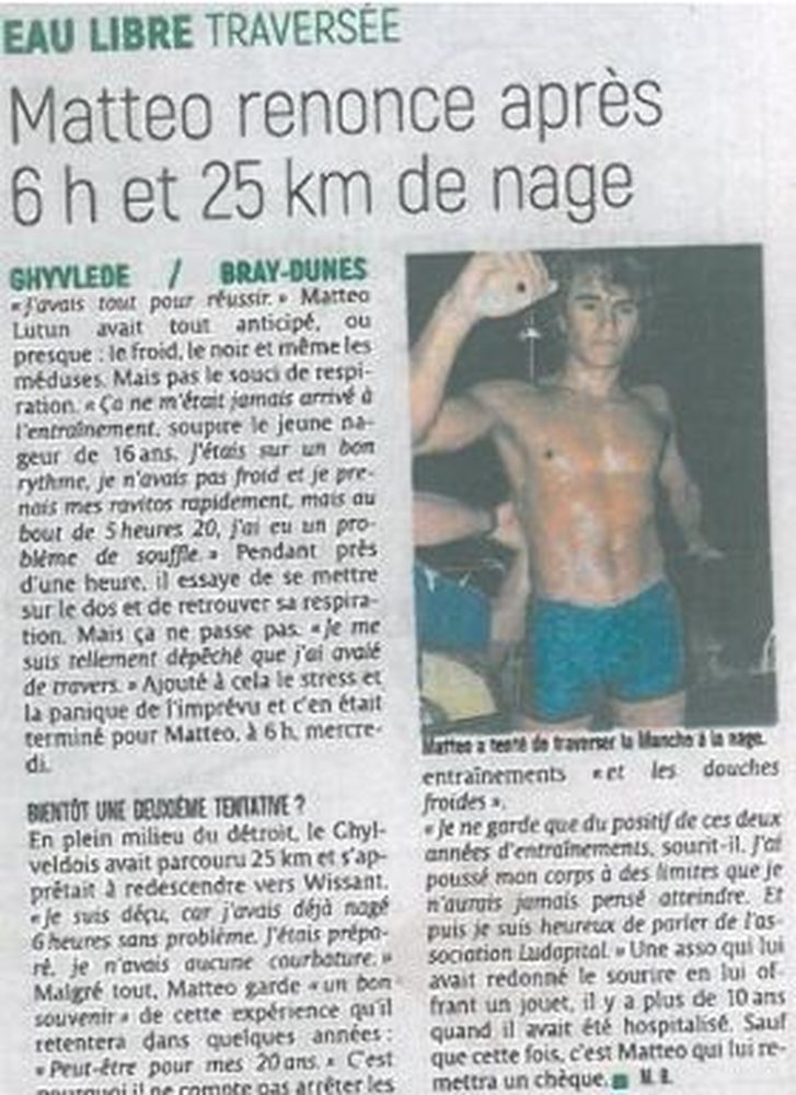 L'article de La Voix du Nord