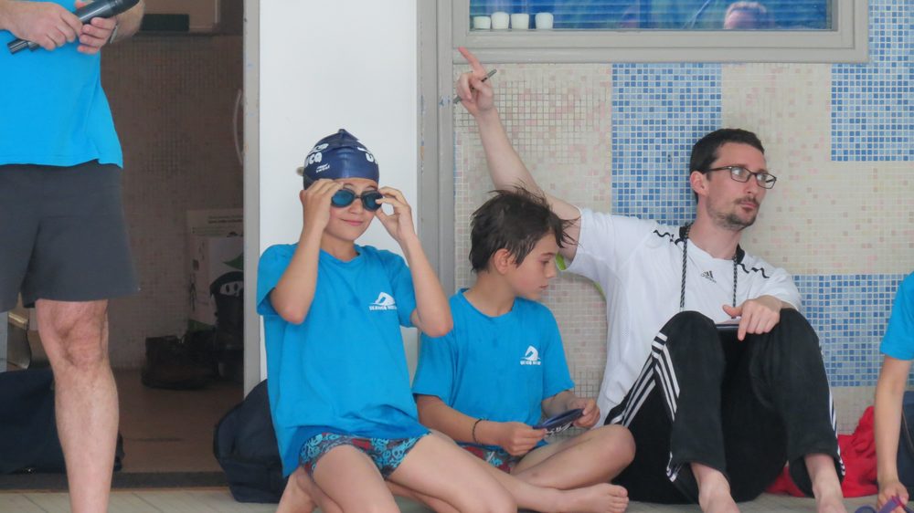 Le club de natation de Roncq