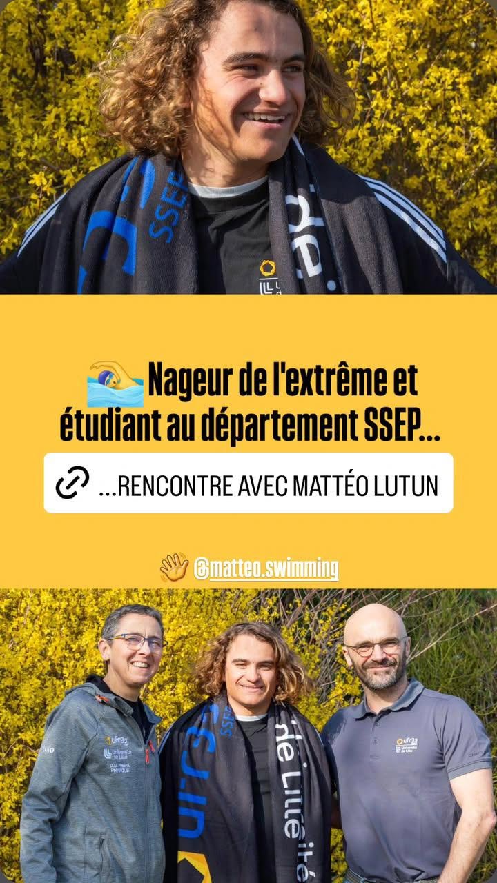 La faculté des sciences du sport, à Lille